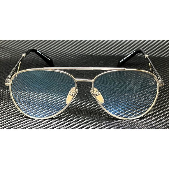 Prada Silver Blue Light Sunglasses main image 4